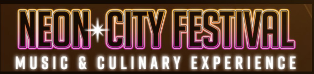 Neon City Festival — Music & Culinary Experience